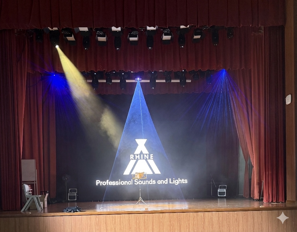 Rhine 舞台展示