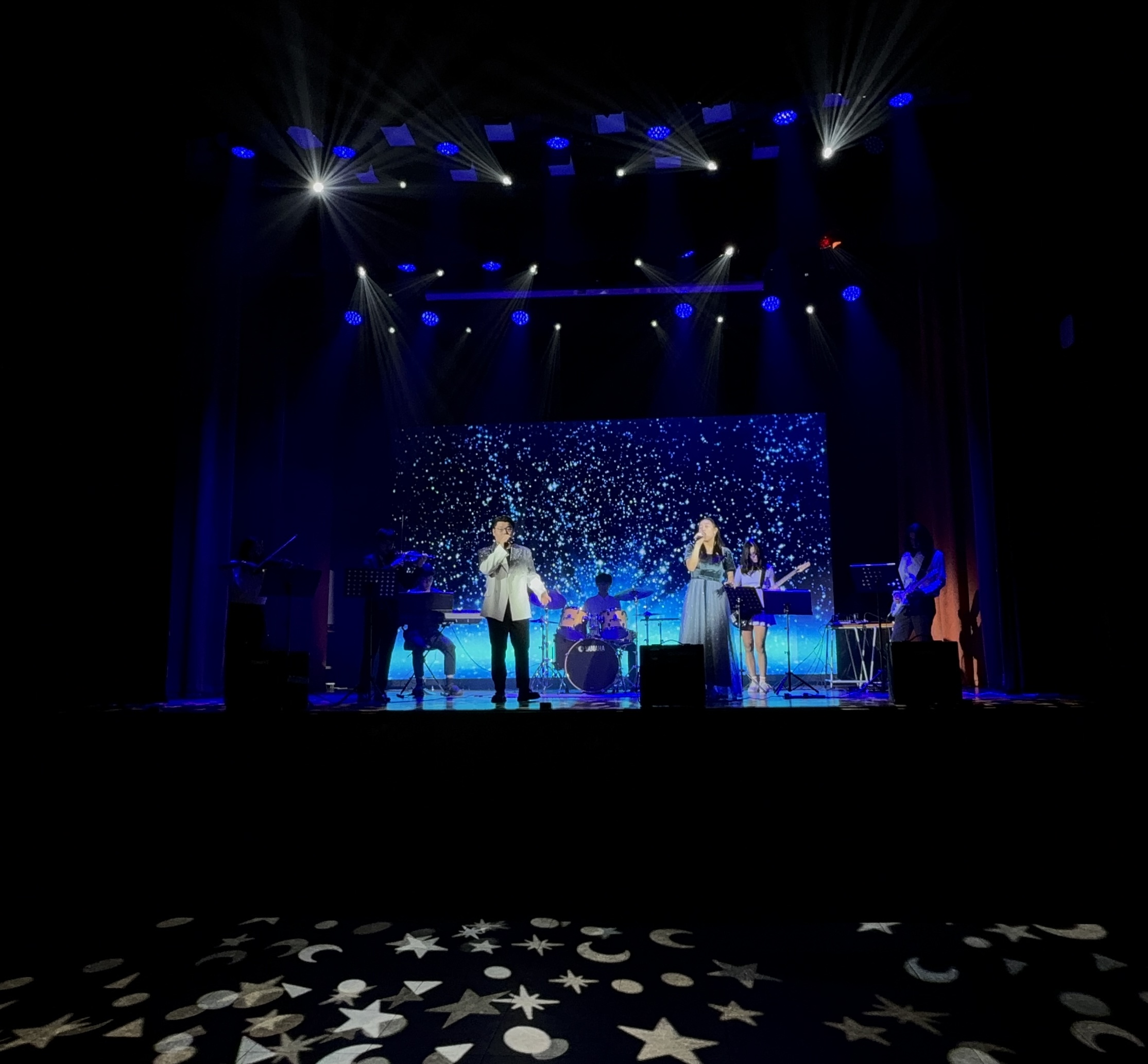 蘇淅公學禮堂演出現場